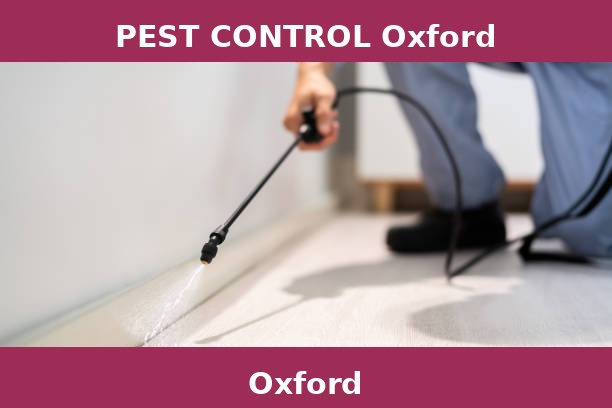 PEST CONTROL Oxford